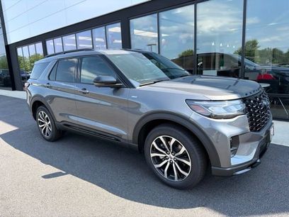 New 2026 Ford Explorer ST-Line