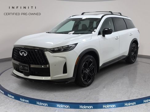 Certified 2026 INFINITI QX60 Sport w/ Dark Cargo Package AWD/4WD image 1