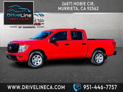 Used 2023 Nissan Titan S w/ S Utility Package