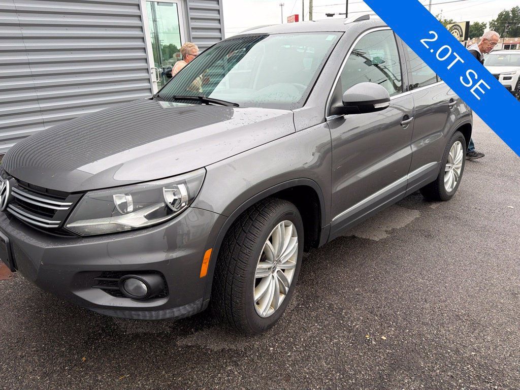 Used 2014 Volkswagen Tiguan SE AWD/4WD image 4