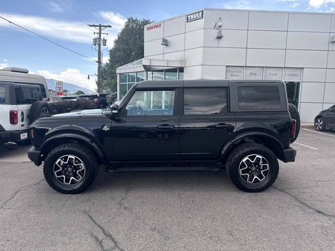 Used 2021 Ford Bronco Outer Banks AWD/4WD image 9