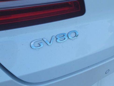 Used 2021 Genesis GV80 2.5T w/ Advanced Package 03 RWD image 9