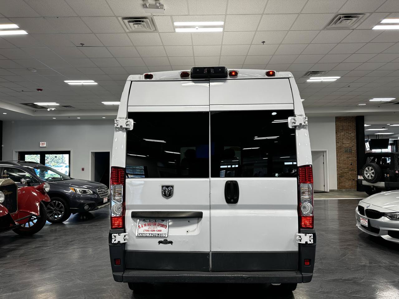 Used 2017 RAM ProMaster 2500 FWD image 6