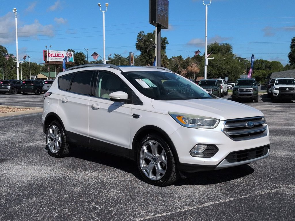 Used 2017 Ford Escape Titanium w/ Equipment Group 301A FWD image 2