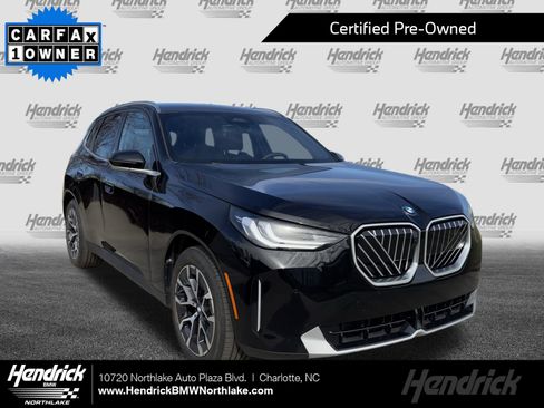 Certified 2025 BMW X3 xDrive30i image 1