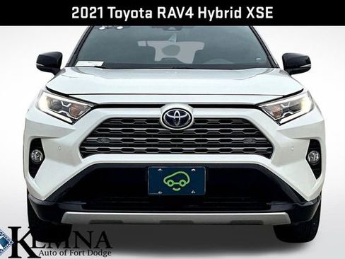 Used 2021 Toyota RAV4 XSE image 2