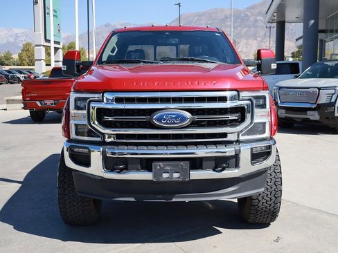 Used 2020 Ford F250 Lariat w/ Lariat Ultimate Package AWD/4WD image 9