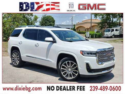 Certified 2021 GMC Acadia Denali w/ Denali Technology Package FWD image 1