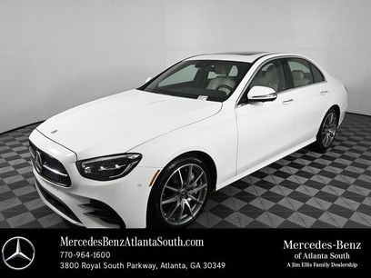 Certified 2023 Mercedes-Benz E 350 Sedan