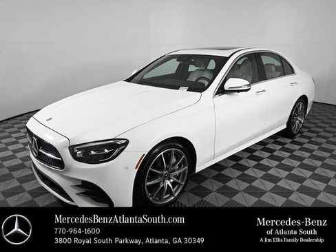 Certified 2023 Mercedes-Benz E 350 Sedan image 1