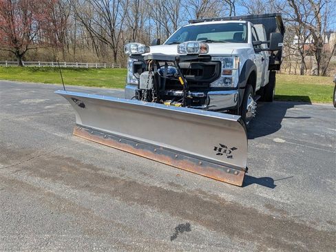 Used 2020 Ford F550 4x4 Regular Cab Super Duty image 26