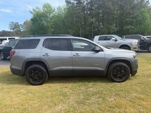 Used 2021 GMC Acadia AT4 w/ Technology Package image 4