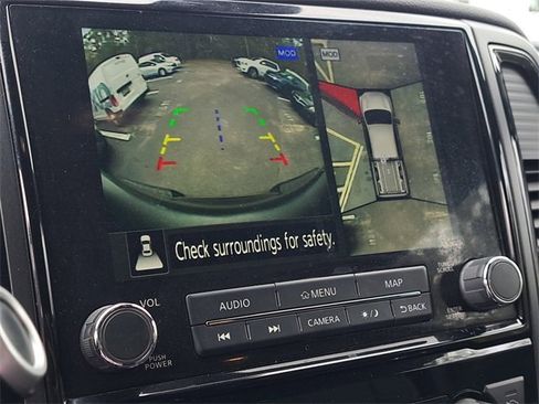 Used 2021 Nissan Titan PRO-4X w/ Pro-4x Convenience Package image 24