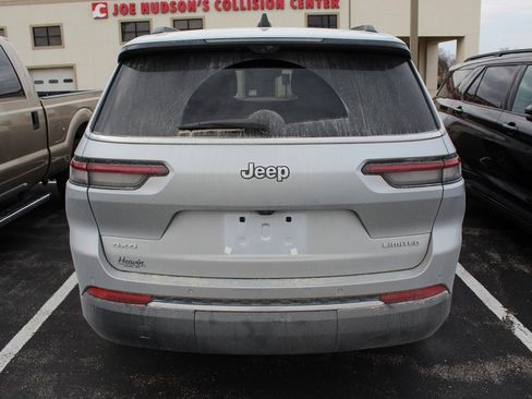 Used 2024 Jeep Grand Cherokee L Limited w/ Luxury Tech Group II image 6