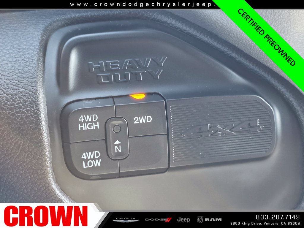 Certified 2024 RAM 3500 Laramie w/ Sport Appearance Package AWD/4WD image 31