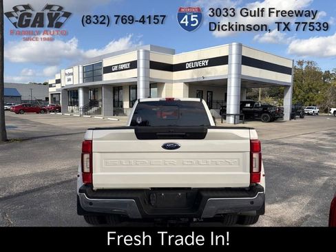 Used 2020 Ford F350 Lariat w/ Lariat Ultimate Package image 8