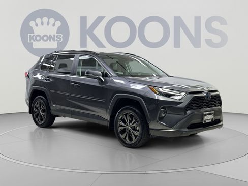 Used 2024 Toyota RAV4 XLE Premium w/ Weather Package AWD/4WD image 22