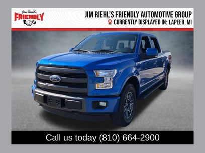 Used 2015 Ford F150 Lariat