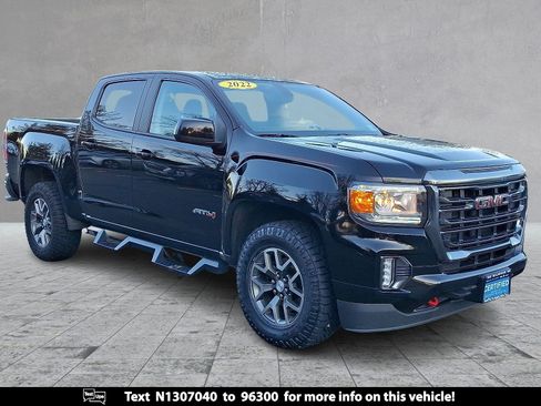 Certified 2022 GMC Canyon AT4 w/ Trailering Package image 1
