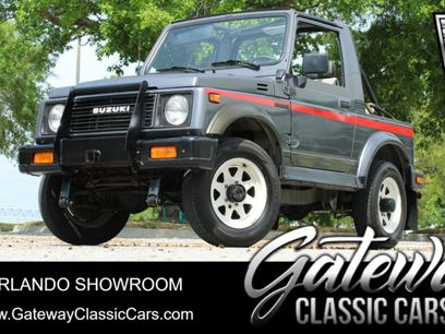 Used 1987 Suzuki Samurai 4WD Soft Top