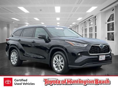 Certified 2024 Toyota Highlander Limited