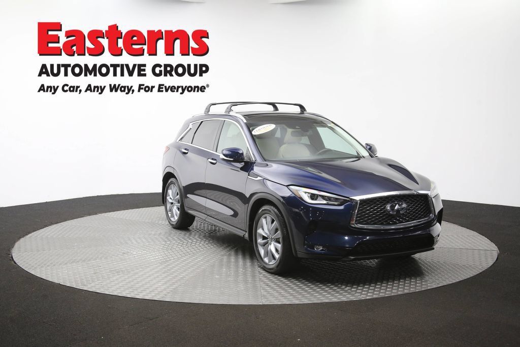 Used 2022 INFINITI QX50 Luxe AWD/4WD image 52