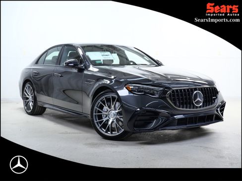 New 2026 Mercedes-Benz E 53 AMG e 4MATIC Sedan image 1