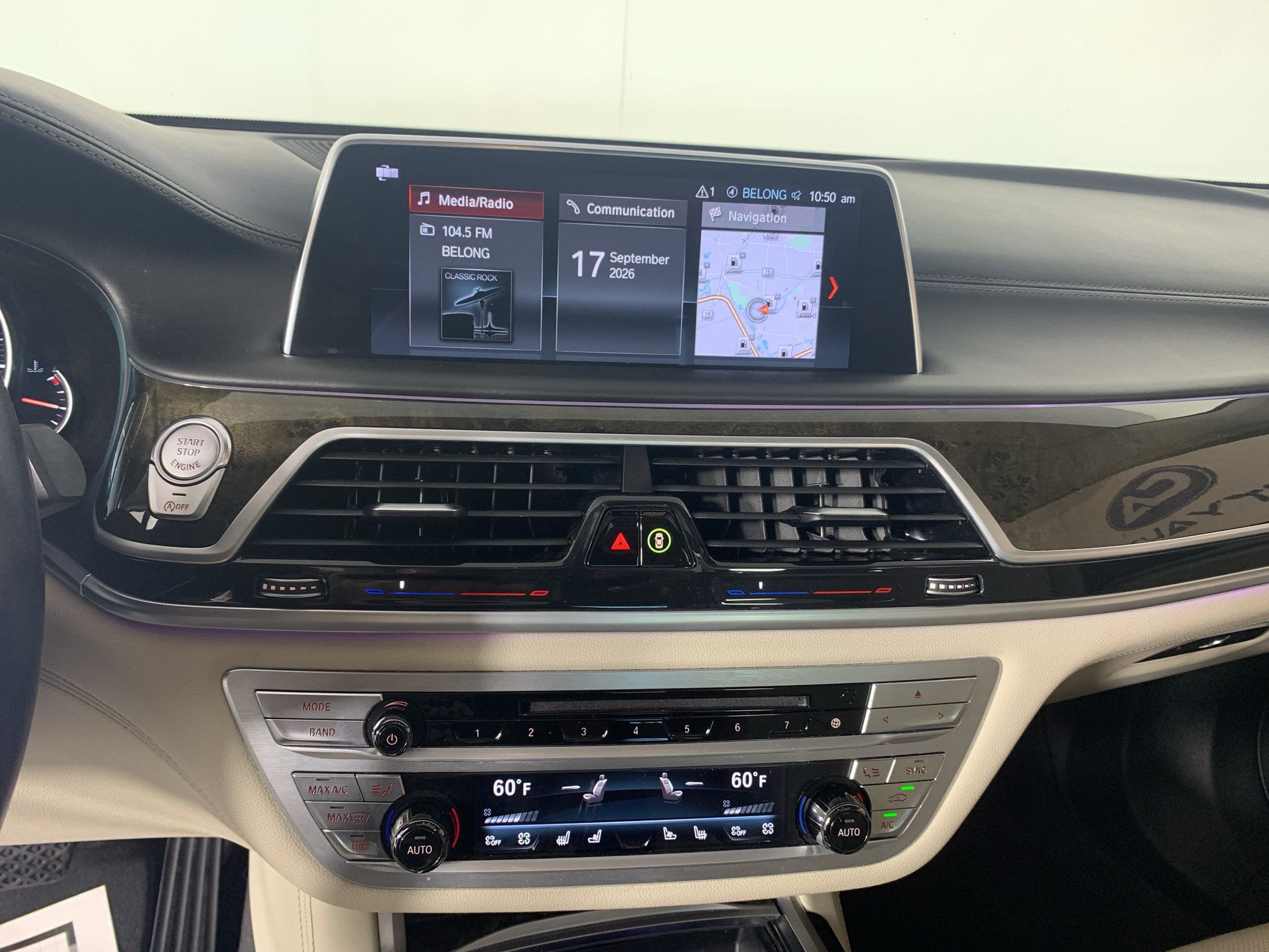 Used 2019 BMW 740i xDrive w/ Executive Package AWD/4WD image 25