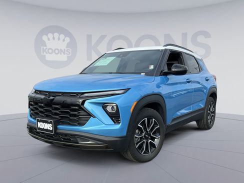 Used 2025 Chevrolet TrailBlazer ACTIV image 1