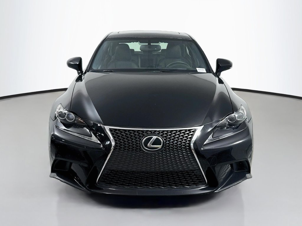 Used 2014 Lexus IS 250 w/ F-Sport Package RWD image 2
