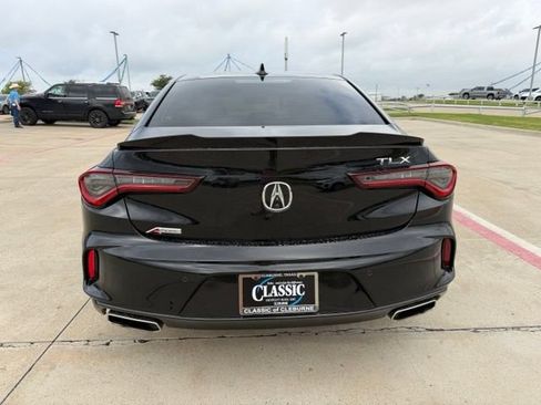 Used 2022 Acura TLX w/ A-SPEC Pkg FWD image 5