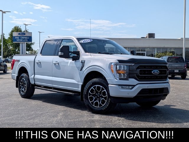 Used 2021 Ford F150 XLT w/ Equipment Group 302A High AWD/4WD image 2