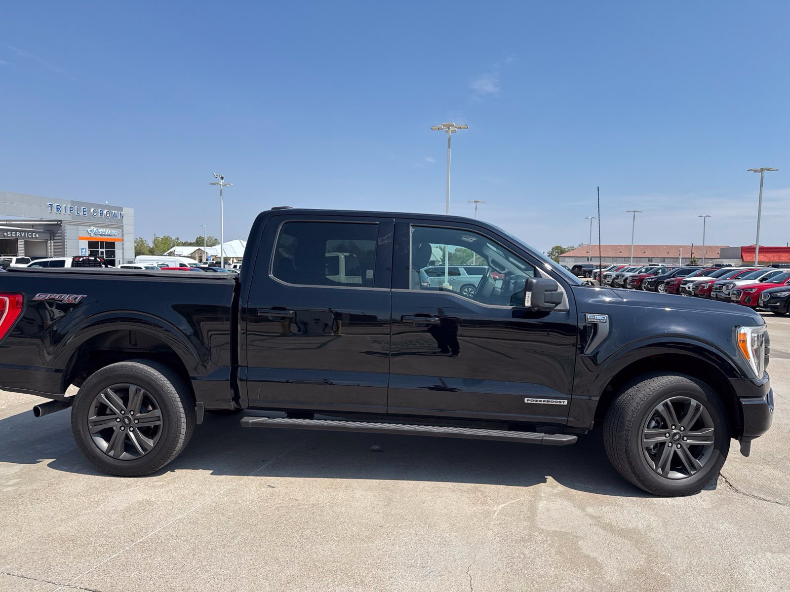 Certified 2023 Ford F150 XLT w/ Equipment Group 302A High AWD/4WD image 2
