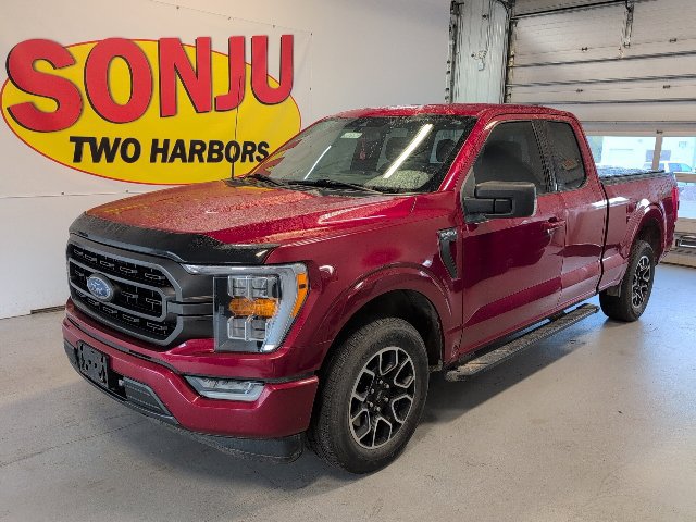 Certified 2021 Ford F150 XLT w/ Equipment Group 302A High RWD image 1