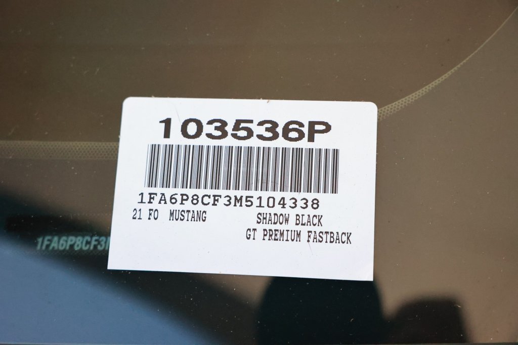 Used 2021 Ford Mustang GT Premium w/ GT Performance Package RWD image 52