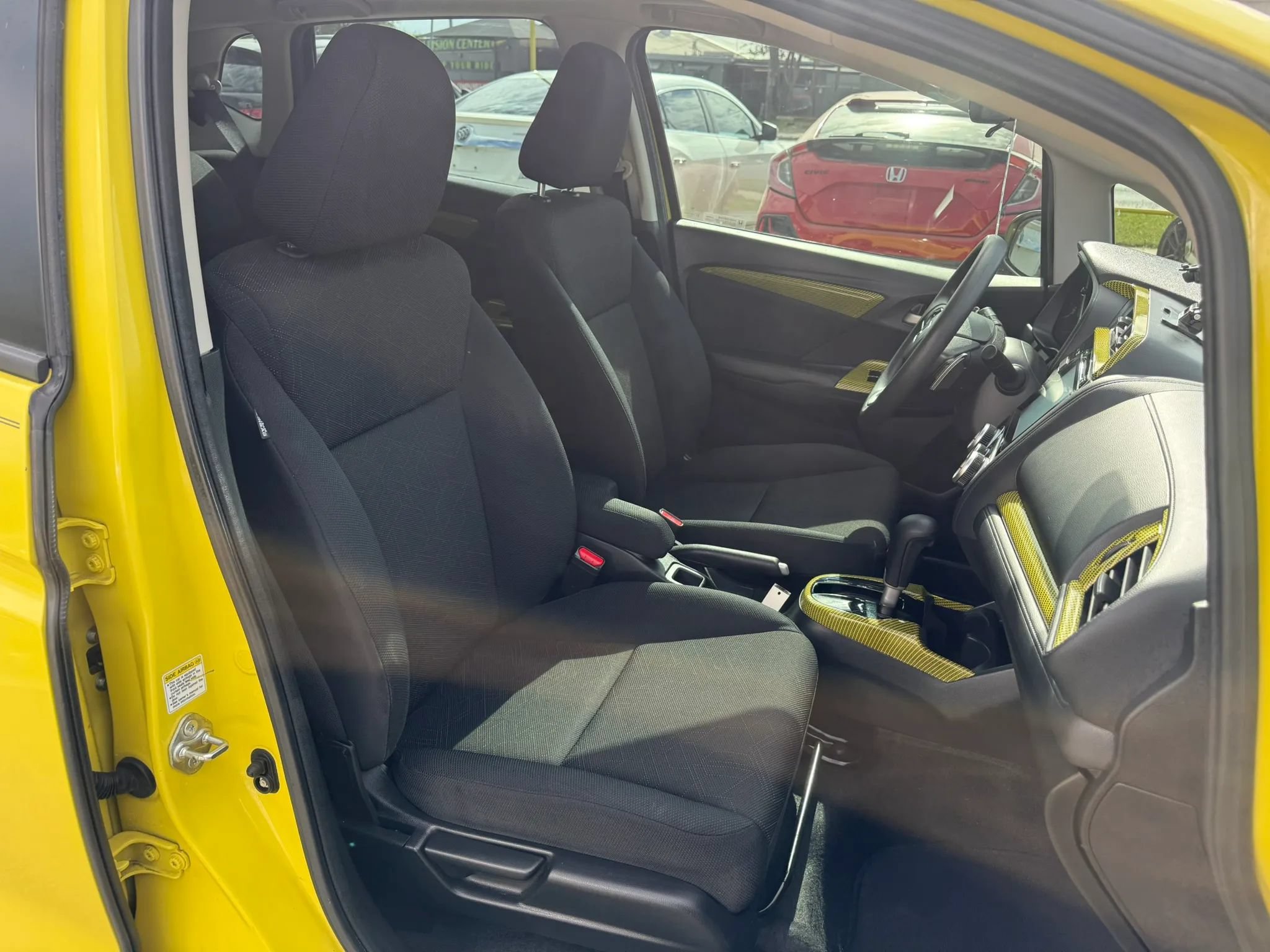Used 2015 Honda Fit EX image 8