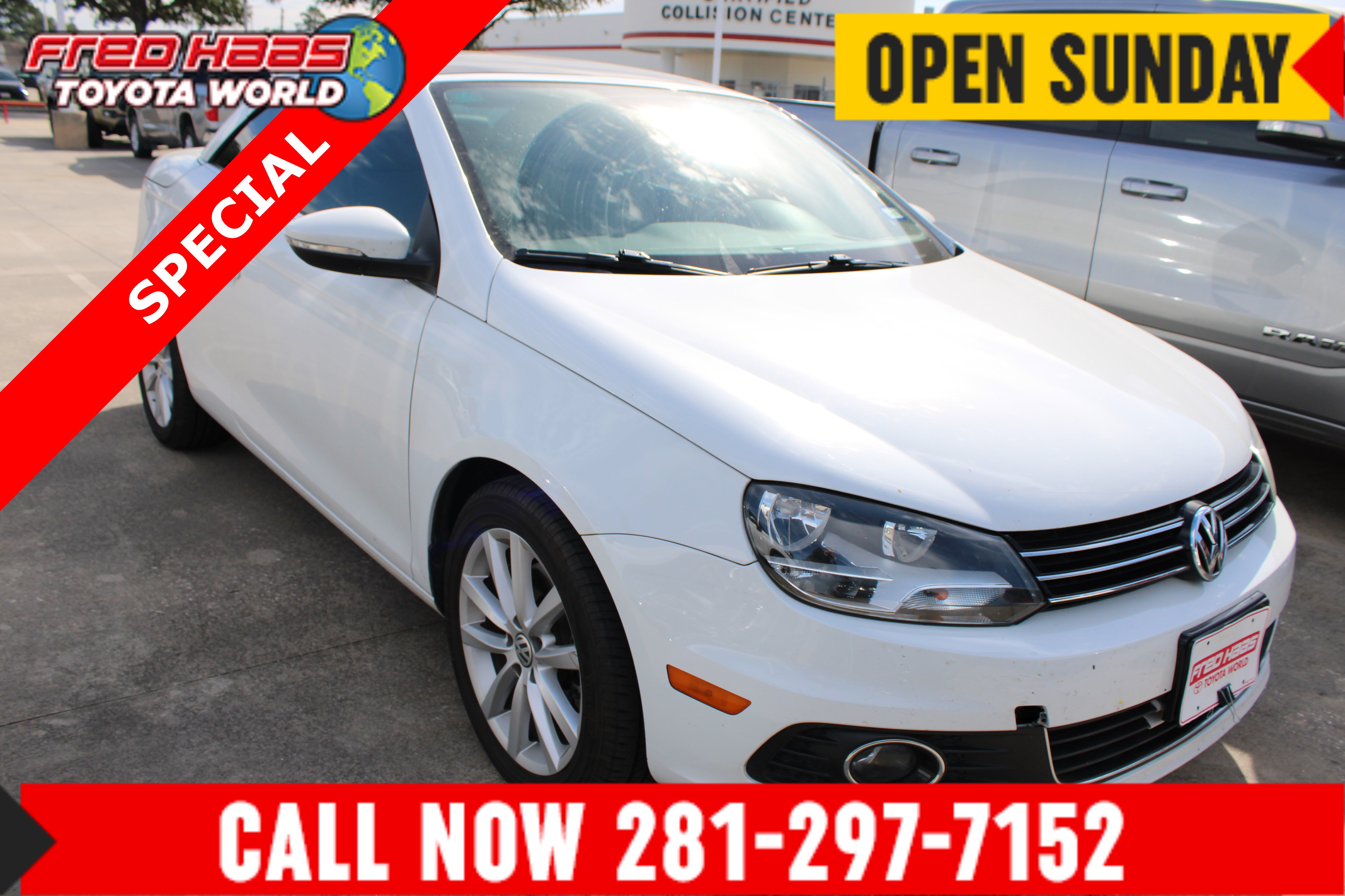 Used 2015 Volkswagen Eos Komfort FWD image 1