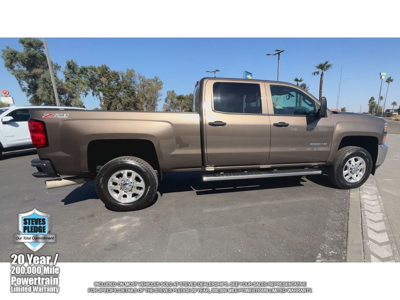 Certified 2015 Chevrolet Silverado 2500 LT w/ Z71 Package, Off-Road AWD/4WD image 2