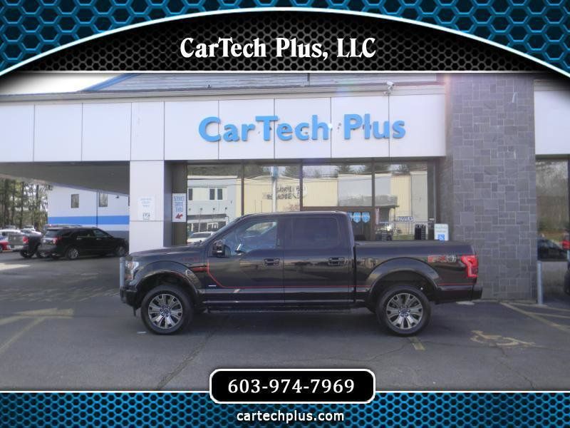 Used 2017 Ford F150 Lariat w/ Equipment Group 502A Luxury AWD/4WD image 1