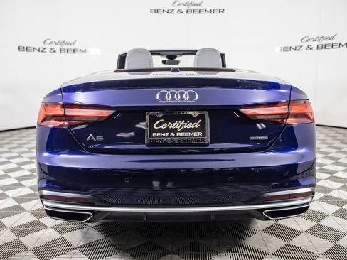 Used 2022 Audi A5 2.0T Premium Plus w/ Premium Plus AWD/4WD image 7