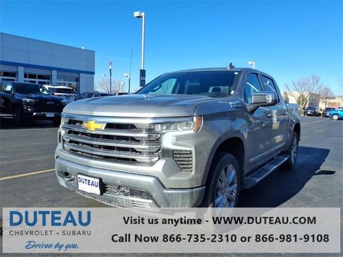 New 2026 Chevrolet Silverado 1500 High Country w/ High Country Premium Package image 3