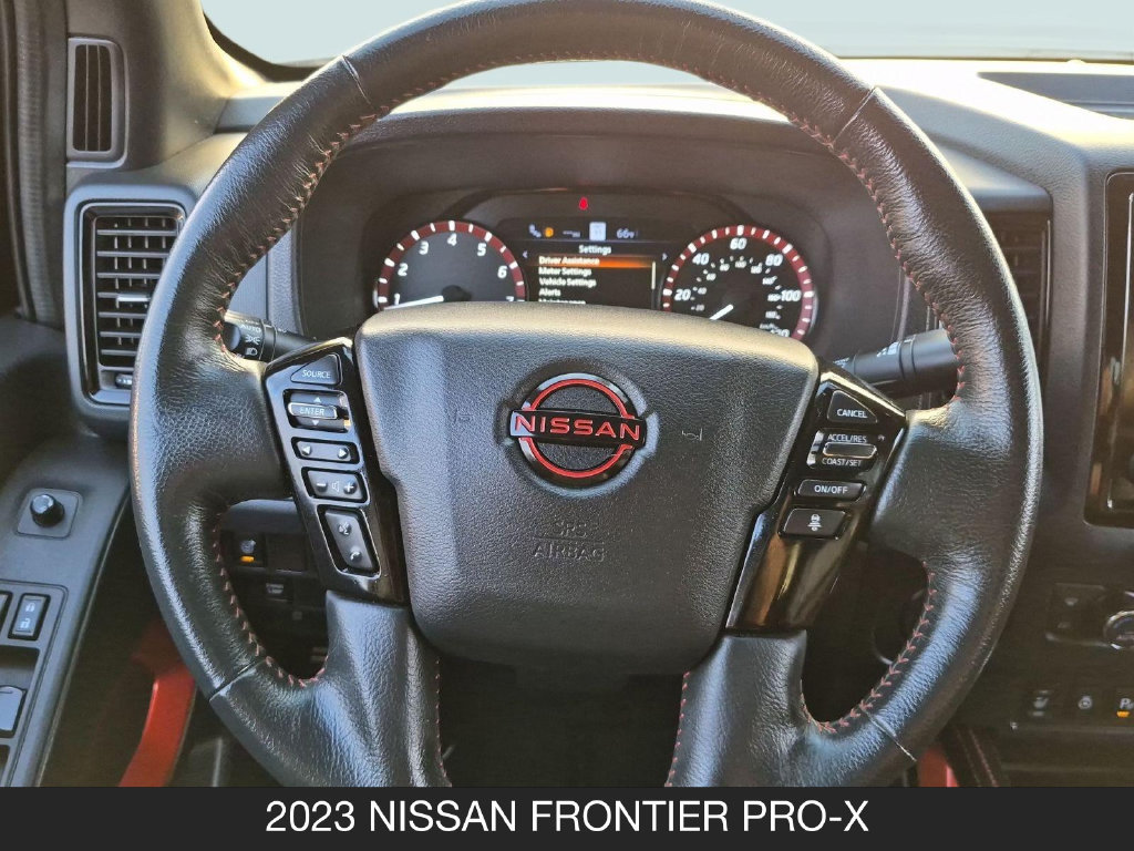 Certified 2023 Nissan Frontier Pro-X w/ Pro-X Premium Package RWD image 12