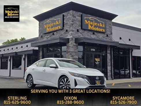 Used 2024 Nissan Sentra SV w/ SV Premium Package image 1