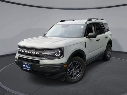 Certified 2022 Ford Bronco Sport Big Bend