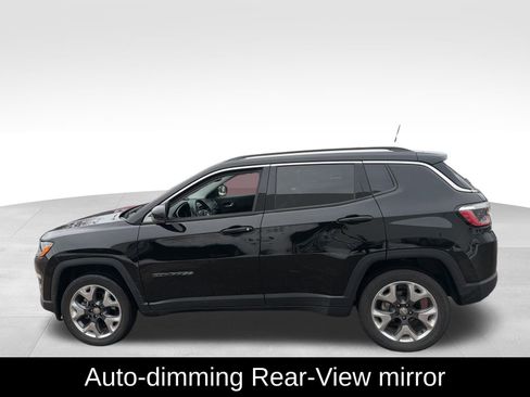 Used 2021 Jeep Compass Limited w/ Sun and Sound Group image 7