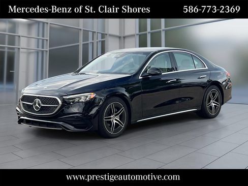 Used 2026 Mercedes-Benz E 350 4MATIC Sedan image 1