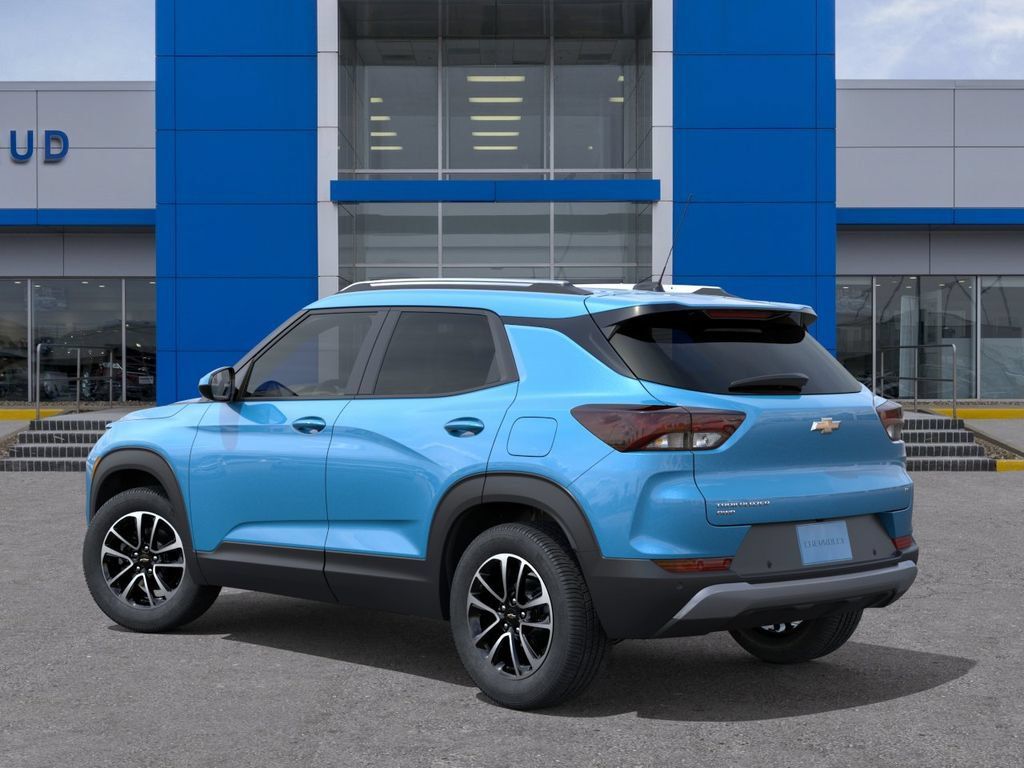 New 2026 Chevrolet TrailBlazer LT w/ LT Cold Weather Package AWD/4WD image 3