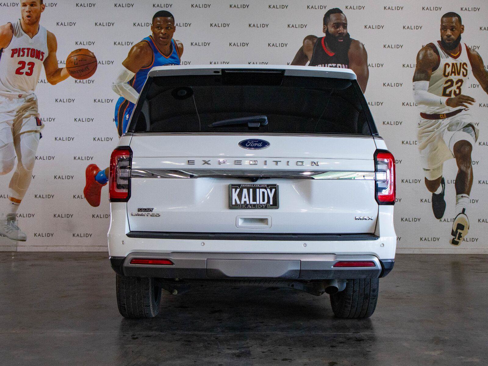 Used 2023 Ford Expedition Max Limited AWD/4WD image 24