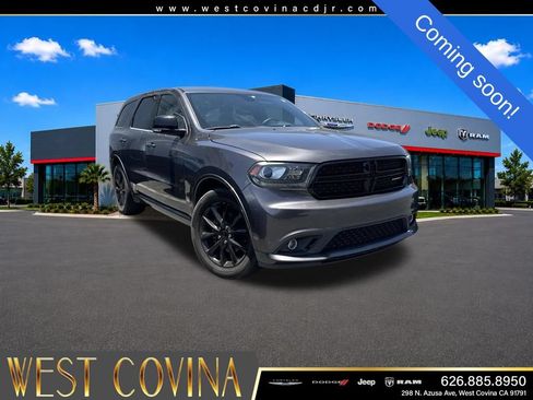 Used 2017 Dodge Durango GT w/ Nav & Power Liftgate Group RWD image 1