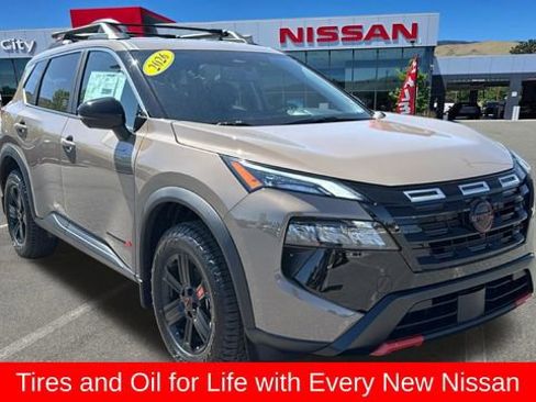 New 2026 Nissan Rogue SV w/ Rock Creek Premium Package AWD/4WD image 1